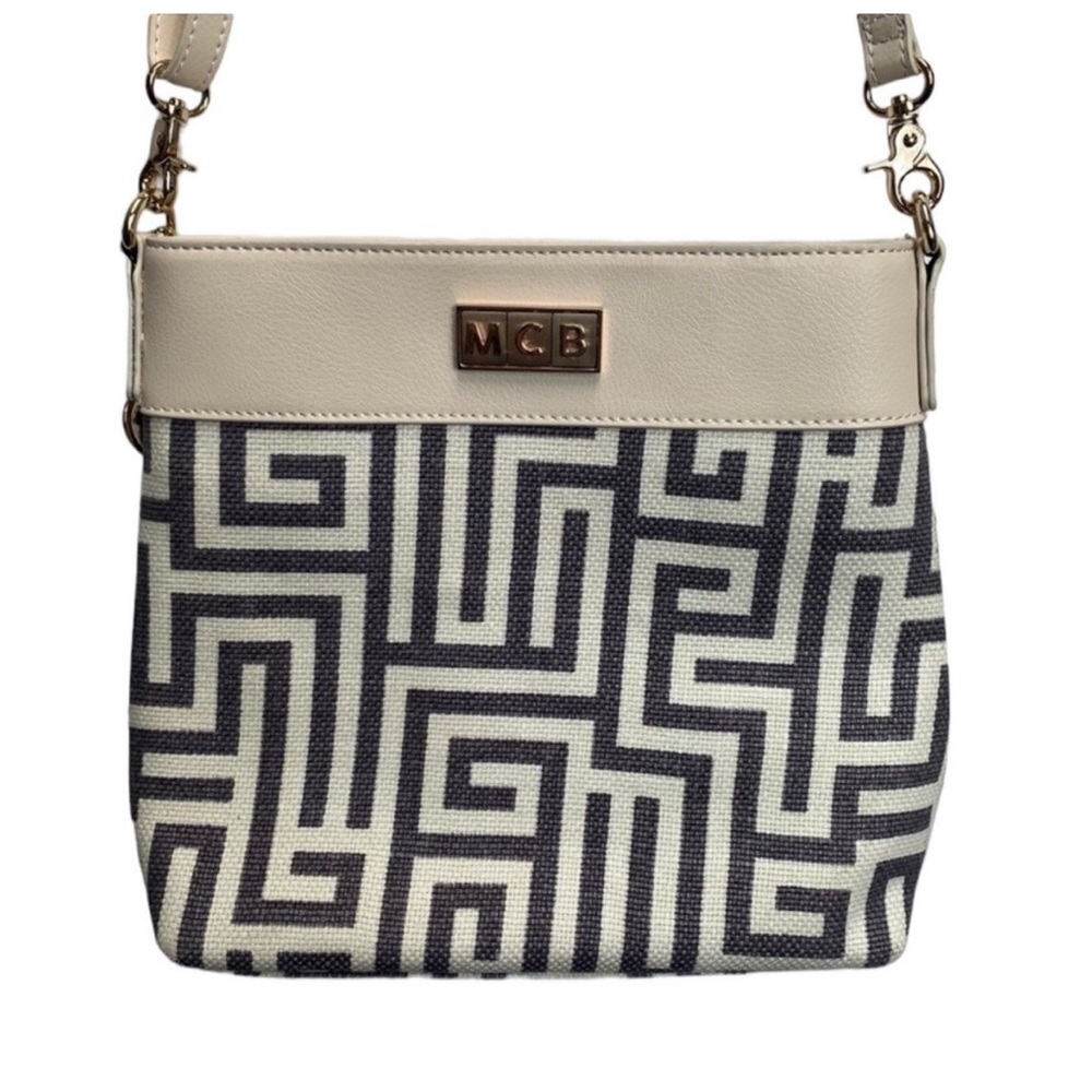 MCB SPARTINA 449 Classic Print Shoulder Purse